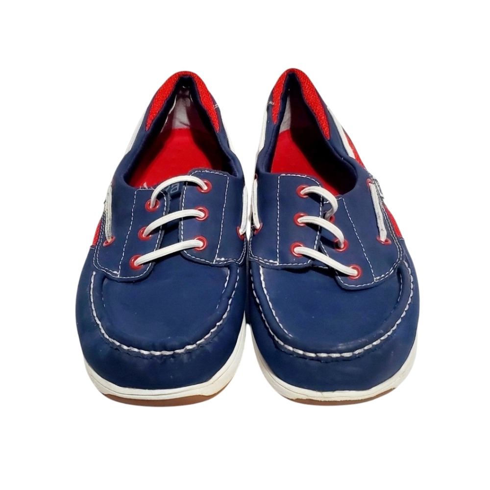 Ryka Shoes Women's Chatham Slip On Boat Blue A231749 Low Top Leather. Size 8.5 - Picture 2 of 12
